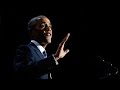 President Obama Ends Farewell Speech With 'Yes We Can'