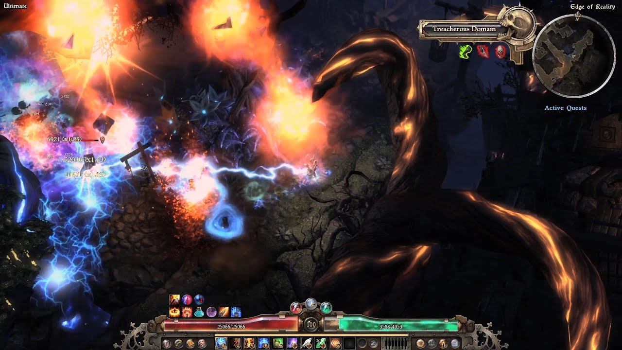 [Grim Dawn v1.2.1.0] StormBox & Mortar Trap Purifier vs CrateEntertainment (XBOX)