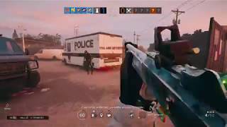 The Spawn Peek 4K - Xbox Ranked Highlights - Rainbow Six Siege