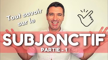 Le SUBJONCTIF facile en français | DELF B1