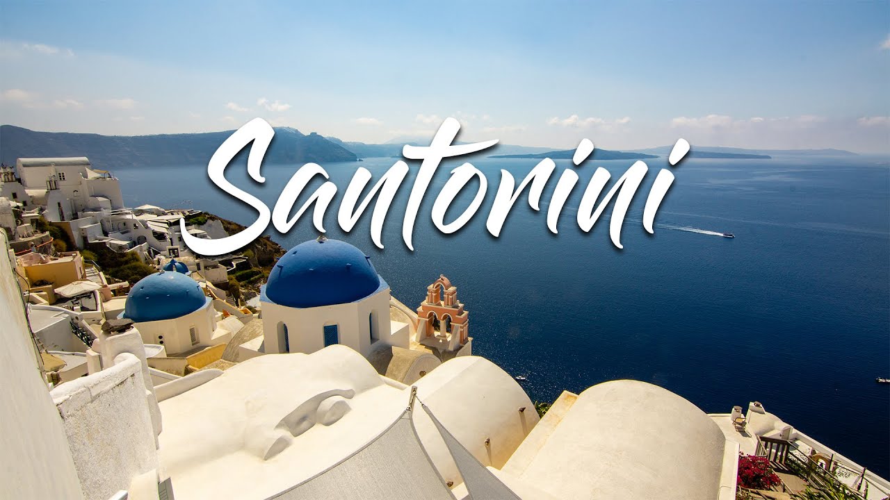 Greece Land of Gods Part I (Santorini & Corfu) YouTube