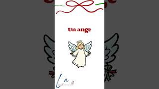 Le vocabulaire de Noël 🎅🏽 .#learnfrench #francophonie #frenchlanguage #frenchwords #noël