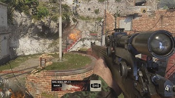 OpTic Pamaj - First WWII Beta Sniper Montage