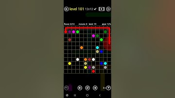 How To Solve Flow Free Premium 12x12 Mania Level 101 Hard Board Walk Through Solution Walkthrough