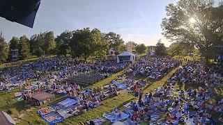 A Midsummer Night's Dream Audience Time-lapse