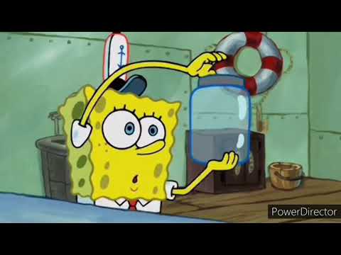 Patrick that's a pickle, portal gun, tnt