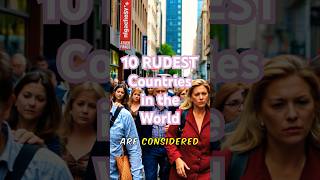 Top 10 Rudest Countries In The World you Wont Believe 1