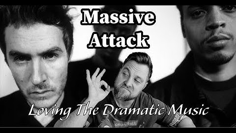 Massive Attack - Teardrop - FIRST TIME REACTION