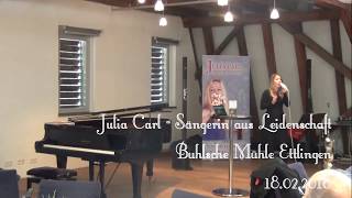 Julia Carl: Hochzeitsmesse Balladen-Medley 2018