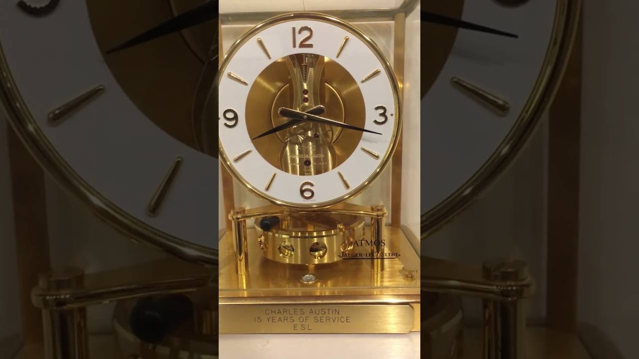 Barometric Pressure Powered Clock YouTube