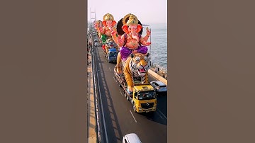 ganpati bappa come on tiger 🙏🥰❤️🚩 #ganpati #balganesh #ganesh #ganeshchaturthi #ganpatibappamorya