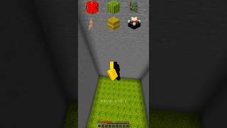 Falling Chunks vs Floored Things 2 🤯 #minecraft #shorts Wealth