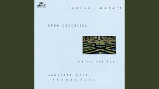 Lebrun: Concerto for Oboe and Orchestra no.1 in d minor - 1. Allegro