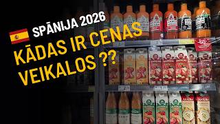 #16 Cik maksā produkti Spānijā? Iepērkamies Carrefour.