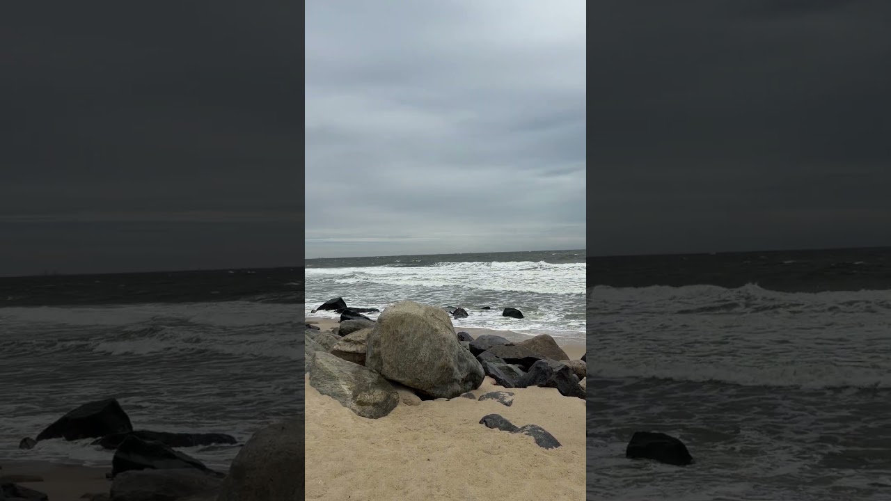 Cool view of NYC skyline! #cityview #nature #beachvibes