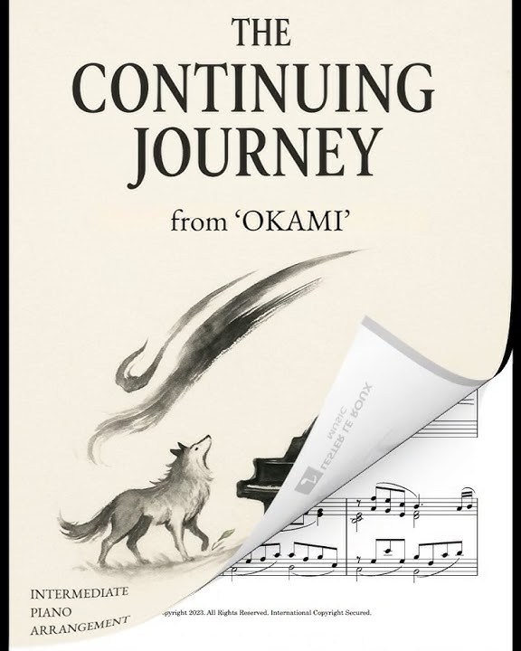 The Continuing Journey - from Okami  #piano #music #okami