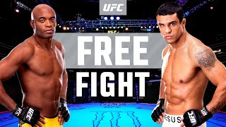 Anderson Silva vs Vitor Belfort | FREE FIGHT | 2023 UFC Hall of Fame