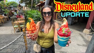 DISNEYLAND WEEKLY UPDATE: Summer Season almost here, Ride Closures, New Foods + Must-Have Dole Whips