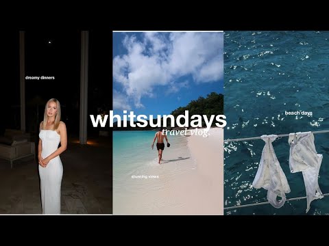 whitsundays travel vlog: the australian diaries | staying on a private island & great barrier reef