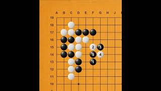 Attack - Advanced #goGame #tsumego #baduk #weiqi #goPuzzles #goTraining #learnGo