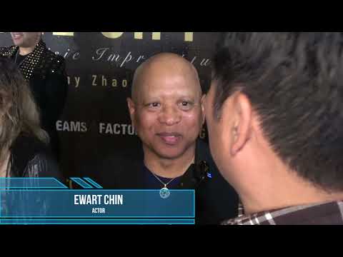 Ewart Chin Carpet Interview at Premiere of The Gift