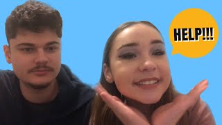 Brother Does My Makeup Kaitlyn Georgia