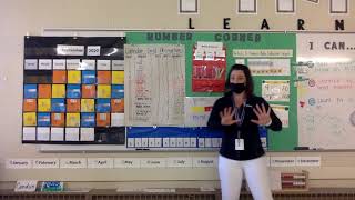 Number Corner 9-25-20