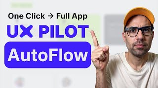 Save Hours of Design Work with This Powerful One-Click Feature in UX Pilot