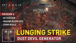 【Lunging Strike】is the BEST DUST DEVIL Generator? OP FUN & TANKY! Pit 100  & Tormented Ubers Viable!