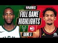 3 BUCKS At 5 HAWKS FULL GAME HIGHLIGHTS June 27 2021