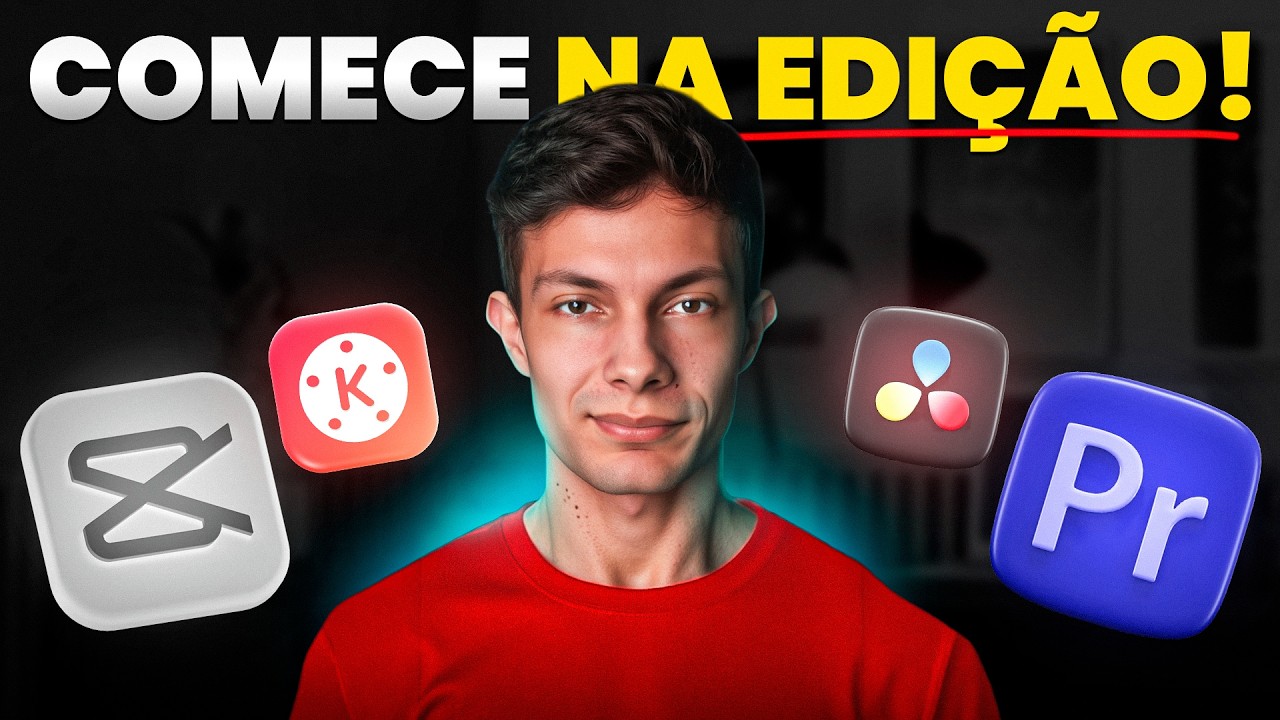 Como TRABALHAR com EDIÇÃO do ZERO em 2026 (100% iniciante)