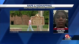 Mississippi man arrested, accused in kidnapping at rape at Southeastern
