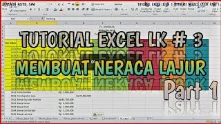 ... berisi tutorial membuat neraca lajur mulai dari kolom saldo sampai
dengan saldi setelah penye...