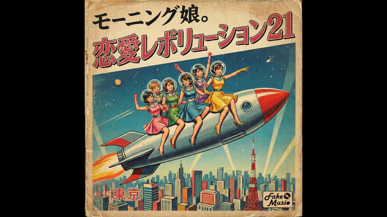 モーニング娘。】 恋愛レボリューション21（1958年） - YouTube