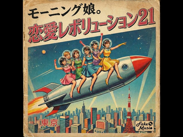 モーニング娘。】 恋愛レボリューション21（1958年） - YouTube