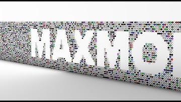 Volume Scrolling Title Animation making in Cinema 4D Tutorial