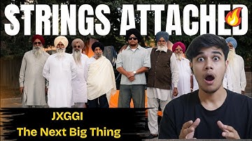 Reacting to Jxggi - Strings Attached (Official Music Video)