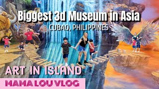 Art In Island 3D Interactive Museum | Ft. Black Light Art Show | Hiwaga ng Pilipinas