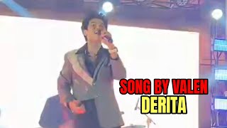 Konser Halal Bihalal Valen Dan Mila Valen Nyanyi Lagu Derita