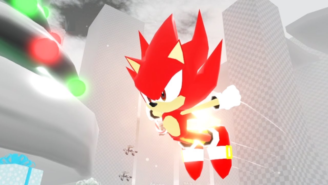 SONIC ENGINE TEST! Roblox - YouTube