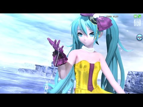 【PDA-FT PV】DYE【初音ミク・サイレン】(720p/60fps)
