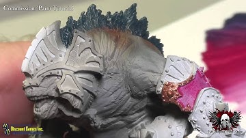 PaintCast! Tutorial - Bronzeback Pt II