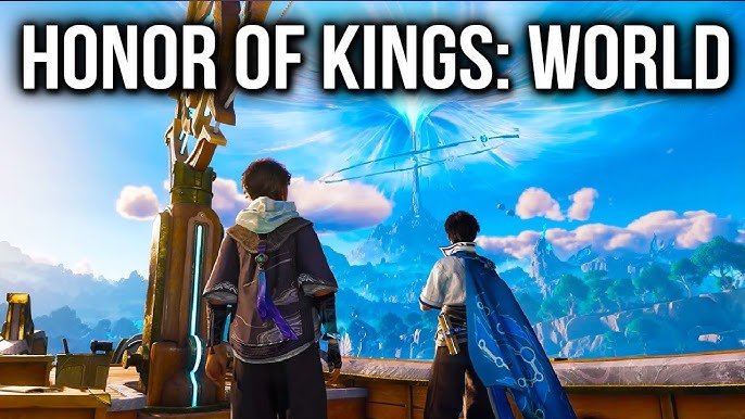 Honor of Kings: World - Official Unreal Engine Gameplay Trailer (English  Subs) 