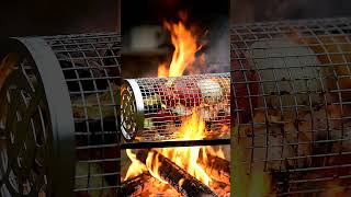 GEEZY - Rolling Grill Basket