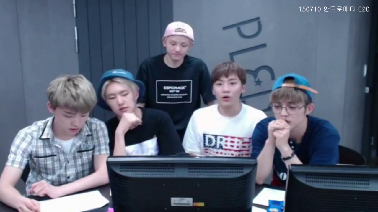 2015 호시,승관의 안드로메다 우지cut!