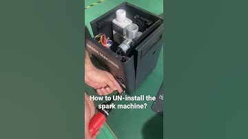 How to uninstall cold spark machine ?SW-S700