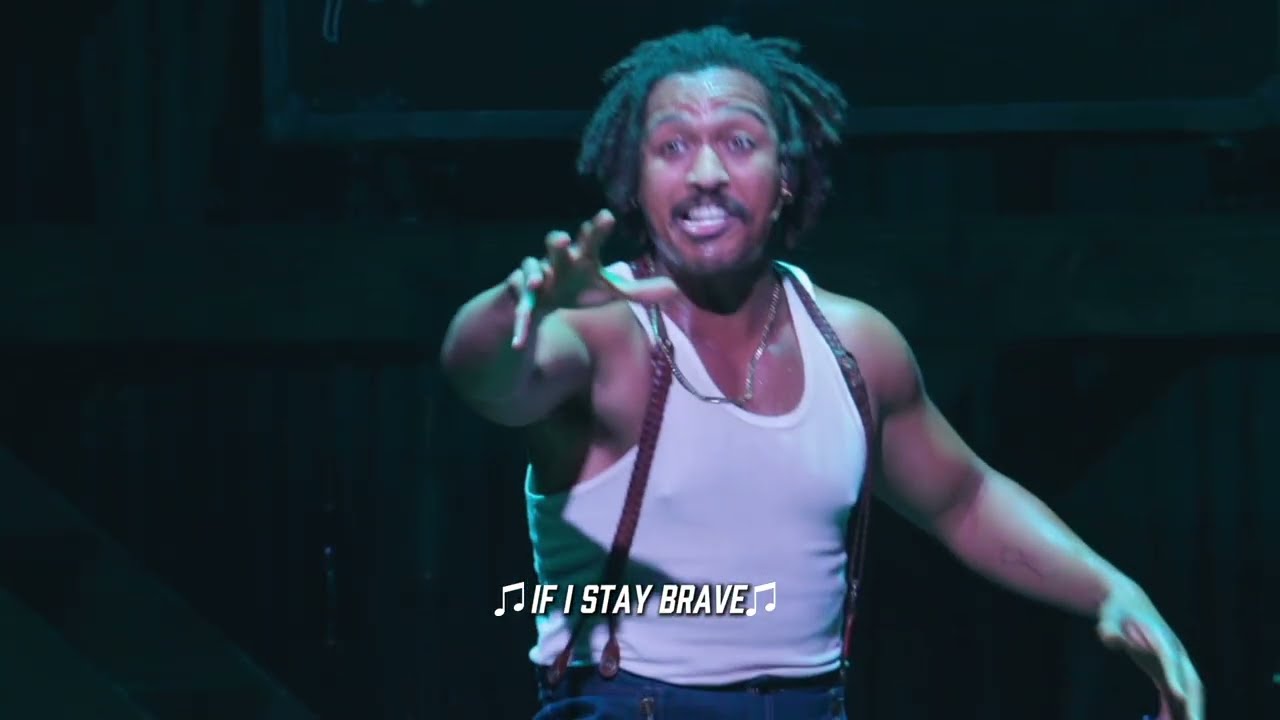 Nygel D. Robinson Performs "Wade in the Water Remix" from Mexodus at Audible Theater