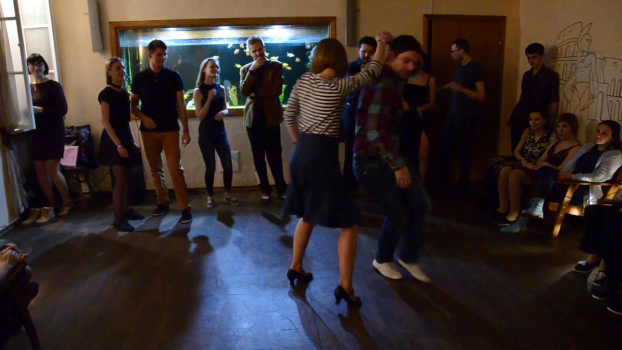 Blues Jack And Jill Final - Svetlana Martynova And Kotivskiy Vitaliy (KSDC Exchange 2017)