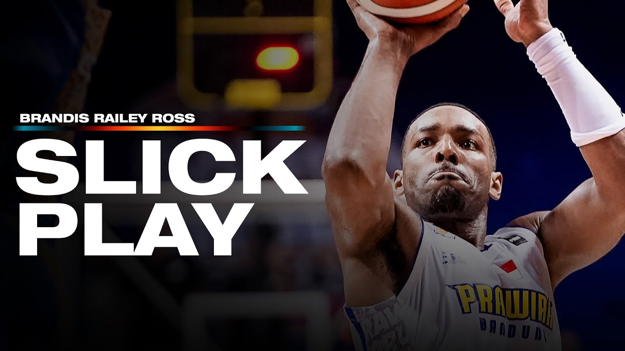 Brandis Raley Ross exploded for 40PTS tonight | Slick Play - YouTube
