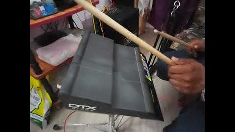 3/4 Tutorial |Yamaha Dtx multi 12 | Kamesh Joshua